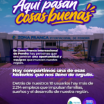 Zona Franca Internacional de Pereira: 18 usuarios que generan más de 2.214 oportunidades de empleo